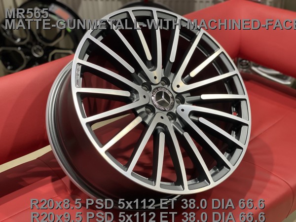 Кованые диски Mercedes-Benz W222 AMG R20 63