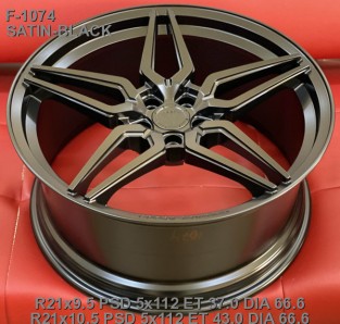 Кованые диски BMW X5M G05, X6M G06 R21 (облегченный ) 5/112