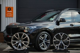 Естетичні перевтілення BMW X7 за допомогою дисків