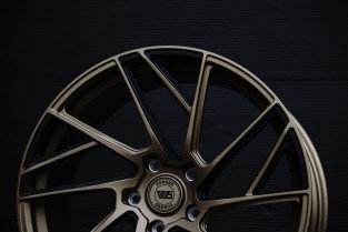Ковані диски WS Forged на Audi E-tron GT