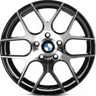CAST WHEELS CW03 GLOSS_BLACK_MACHINED_FACE