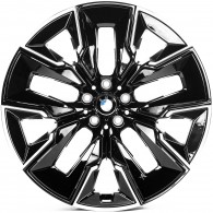 Replica B3447 Black_Machined_Face