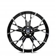 Replica FORGED B2110262 GLOSS-BLACK-MACHINED-FACE_FORGED