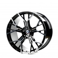 Replica FORGED B2110262 GLOSS-BLACK-MACHINED-FACE_FORGED