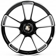 WS FORGED WS-PR003 GLOSS_BLACK_MACHINED_FACE_FORGED