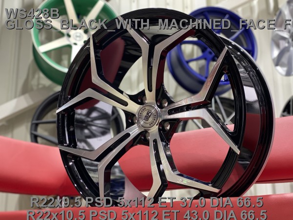 Диски BMW X5M G05 X6M G06 R22 кованые облегченные