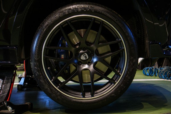 Ковані диски на BMW X7