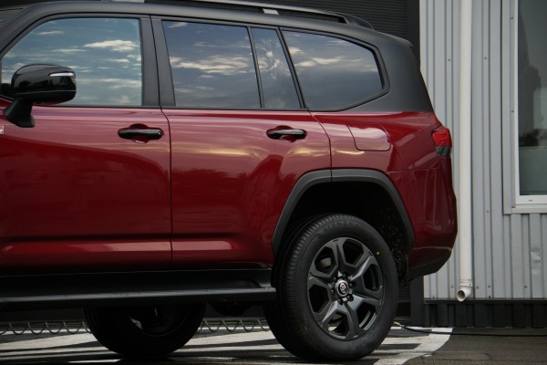 Ковані диски на Toyota LC300 GR