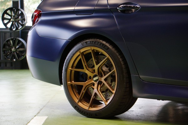 Ковані диски R20 BMW M5 F10