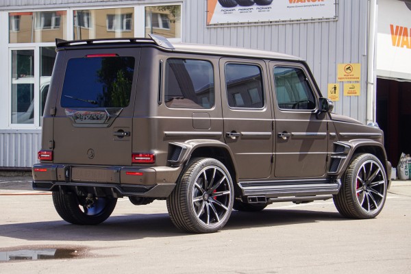 Ковані диски R23 Brabus Mercedes G-class