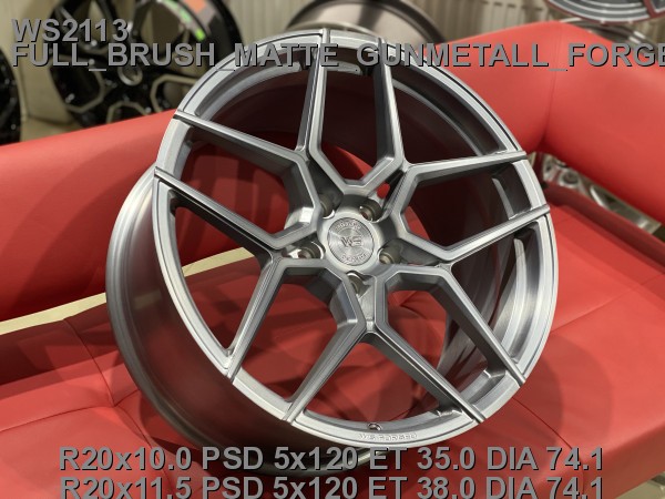 Кованые диски BMW X5M F15 F16 F86 X6M R20 (5/120)