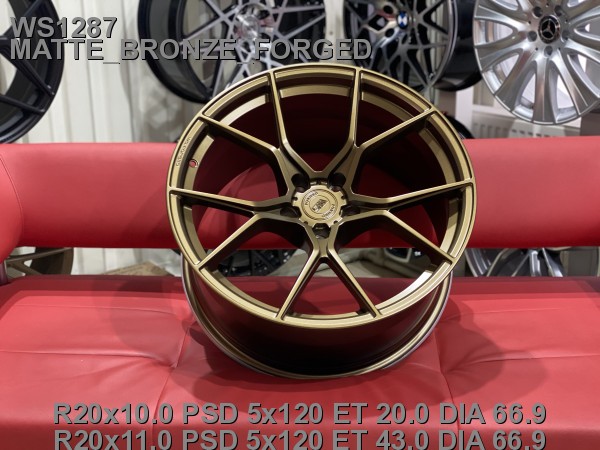 Кованые диски chevrolet camaro ss R20