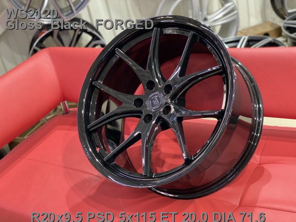 Кованые диски Dodge Challenger R20