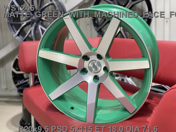 Кованые диски Dodge Challenger R20