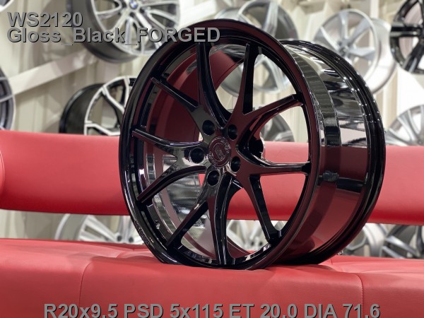 Кованые диски Dodge Challenger R20