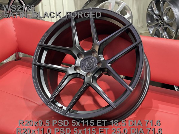 Кованые диски Dodge Challenger, SRT R20