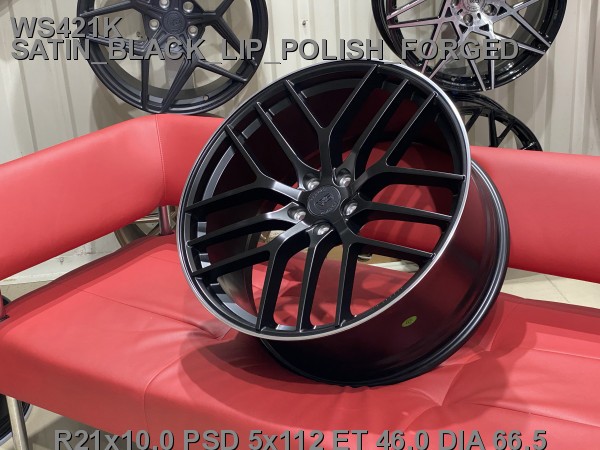 Кованые диски Mercedes-Benz GLS W166 AMG R21