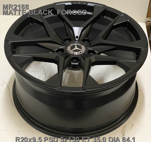 Кованые диски Mercedes G63 AMG  gelenvagen R20 RED