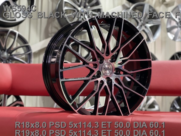 Кованые диски Toyota Camry 2021 R18 Lexus is