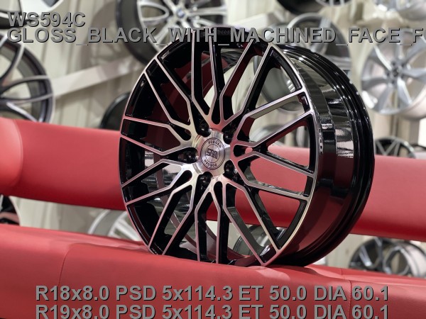 Кованые диски Toyota Camry 2021 R18 Lexus is