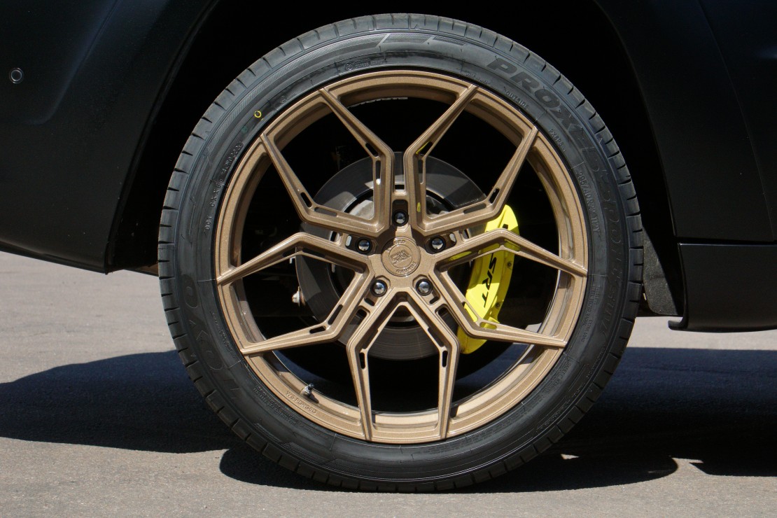 Ковані диски на Jeep Grand Cherokee SRT