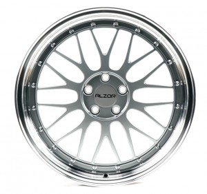 CAST WHEELS CW542 Gunmetal_Machine_Lip Gunmetal_Machine_Lip
