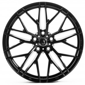 Flow Forming FF0341 Matte_Black Matte_Black