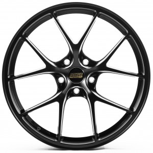 Flow Forming FF1251 Matte_Black Matte_Black