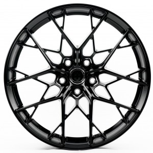 Flow Forming FF8066 SATIN_BLACK SATIN_BLACK