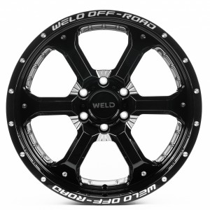 Off Road Wheels OW1 Gloss_Black_Milling Gloss_Black_Milling