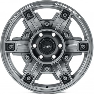Off Road Wheels OW126 Matt_Gunmetal Matt_Gunmetal