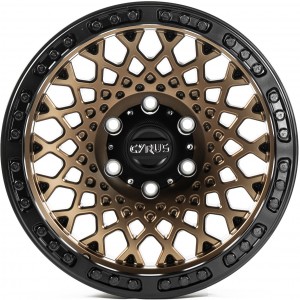 Off Road Wheels OW1701 Matt_Bronze_Matt_Black_Ring Matt_Bronze_Matt_Black_Ring