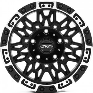 Off Road Wheels OW1705 Matt_Black_Machined_Ring Matt_Black_Machined_Ring