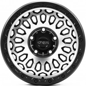 Off Road Wheels OW1710 Matt_Black_Machined_Face_Matt_Black_Ring Matt_Black_Machined_Face_Matt_Black_Ring