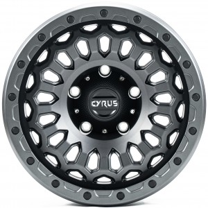 Off Road Wheels OW1710 Matt_Gunmetal Matt_Gunmetal