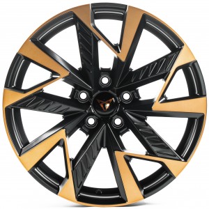 Replica CUP0443 Matte_Black_Machined_Spokes_Bronze_Coating Matte_Black_Machined_Spokes_Bronze_Coating