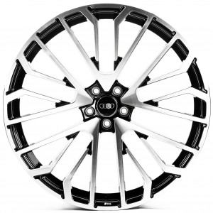 Replica FORGED A01002 GLOSS_BLACK_MACHINED_FACE_FORGED GLOSS_BLACK_MACHINED_FACE_FORGED