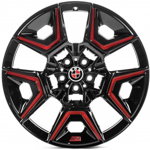 Replica FORGED B0001XM GLOSS_BLACK_RED_LINE_FORGED GLOSS_BLACK_RED_LINE_FORGED