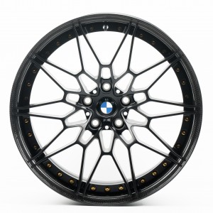 Replica FORGED B5 CARBON_LIP_SATIN_BLACK_INSIDE_FORGED CARBON_LIP_SATIN_BLACK_INSIDE_FORGED
