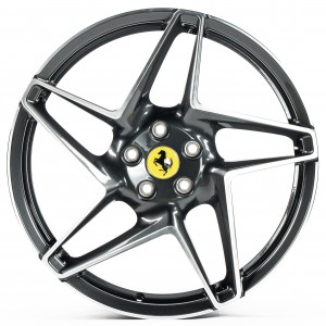 Replica FORGED FER7274 DARK_GUNMETAL_MACHINED_FACE_FORGED DARK_GUNMETAL_MACHINED_FACE_FORGED