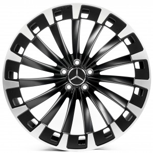 Replica FORGED MR0002 SATIN_BLACK_MACHINED_FACE_FORGED SATIN_BLACK_MACHINED_FACE_FORGED
