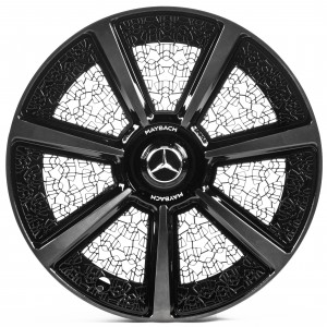 Replica FORGED MR0004 GLOSS_BLACK_DARK_MACHINED_FACE_FORGED GLOSS_BLACK_DARK_MACHINED_FACE_FORGED
