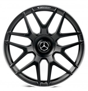 Replica MR021-063 Matte_Black_Machined_Lip Matte_Black_Machined_Lip