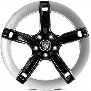 Replica PR350 Black_Silver_Flange Black_Silver_Flange