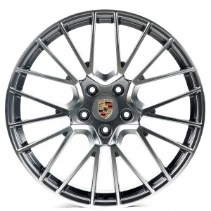 Replica PR704 Gunmetal_Machined_Face Gunmetal_Machined_Face