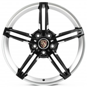 Replica PR886 Black_Silver_Flange Black_Silver_Flange