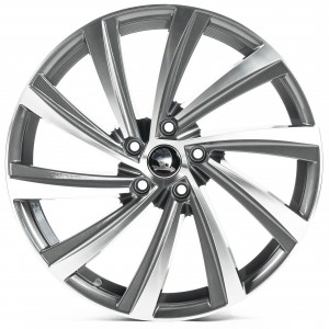 Replica SK1151 Gunmetal_Machined_Face Gunmetal_Machined_Face