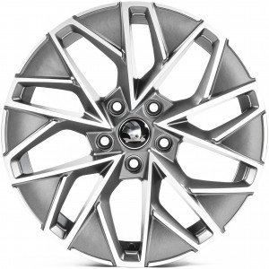 Replica SK444 Satin_Gray_Machined_Face Satin_Gray_Machined_Face