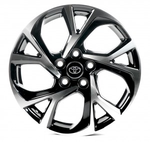 Replica TY690 Black_Machined_Face Black_Machined_Face
