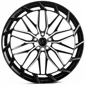 WS FORGED WS-002C GLOSS_BLACK_MACHINED_FACE_FORGED GLOSS_BLACK_MACHINED_FACE_FORGED